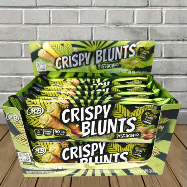 Crispy Blunts Kratom + Kava Extract Edibles 240mg — DISCONTINUED - Image 5