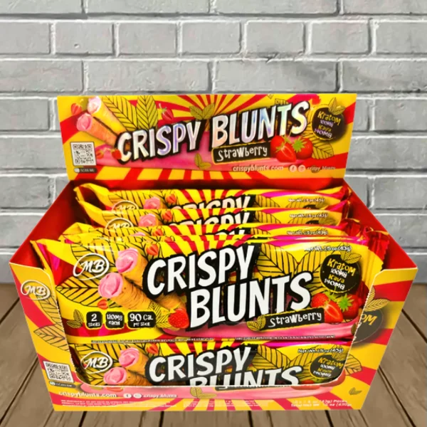 Crispy Blunts Kratom + Kava Extract Edibles 240mg — DISCONTINUED - Image 2