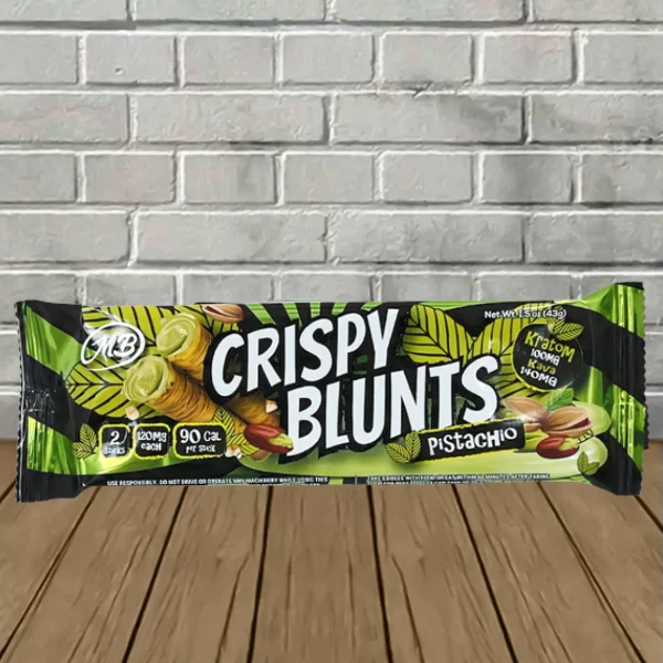 Crispy Blunts Kratom + Kava Extract Edibles 240mg — DISCONTINUED - Image 4