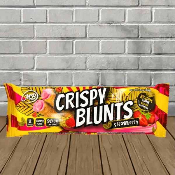 Crispy Blunts Kratom + Kava Extract Edibles 240mg — DISCONTINUED