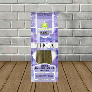 Curevana Diamond Collection THCa Prerolls 4g