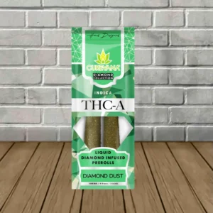 Curevana Diamond Collection THCa Prerolls 4g - Image 4