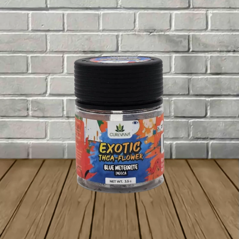 Curevana Exotic THCa Flower 3.5g — DISCONTINUED