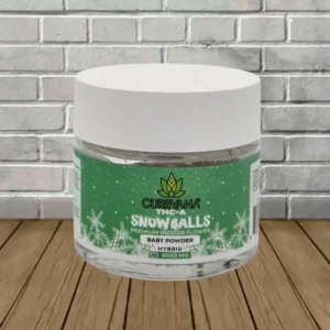 Alternative view of Curevana Snowballs Premium THCa Flower