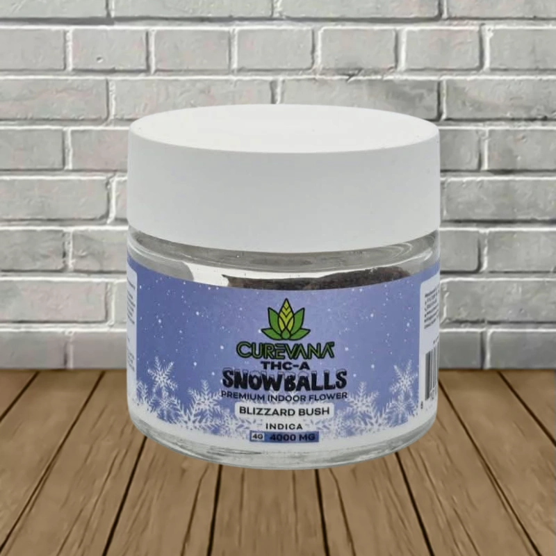 Curevana Snowballs Premium THCa Flower - Image 3