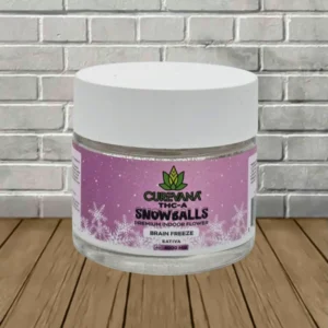 Curevana Snowballs Premium THCa Flower - Image 4