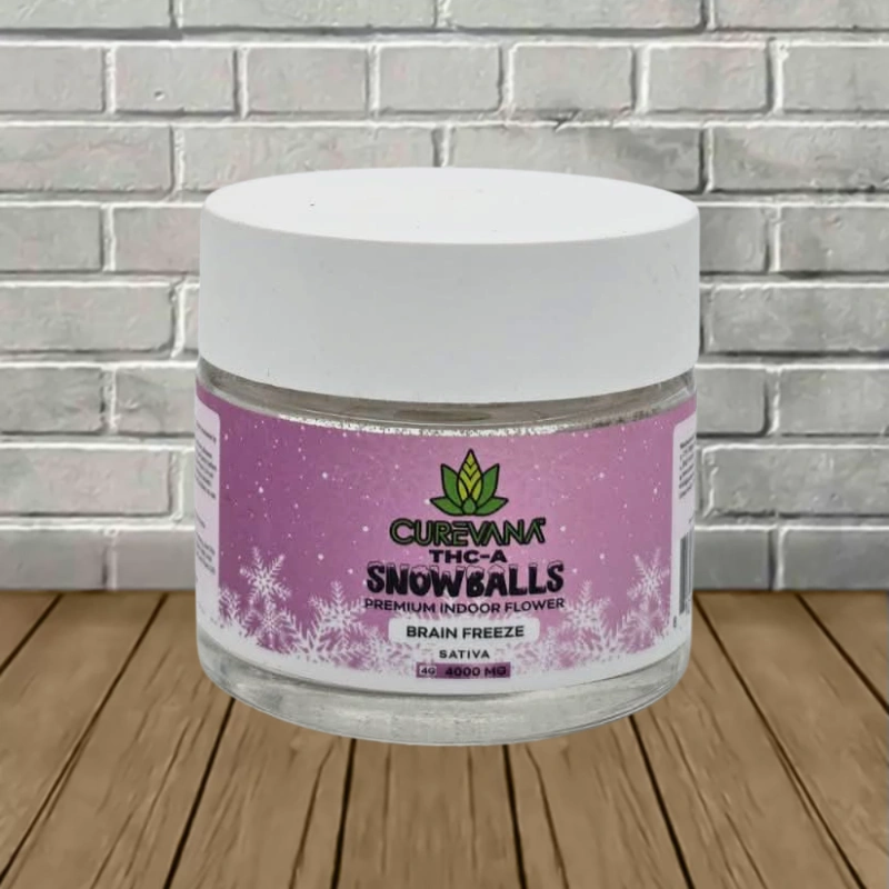 Curevana Snowballs Premium THCa Flower - Image 4