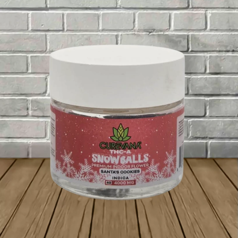 Curevana Snowballs Premium THCa Flower - Image 5