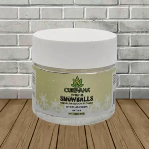 Curevana Snowballs Premium THCa Flower