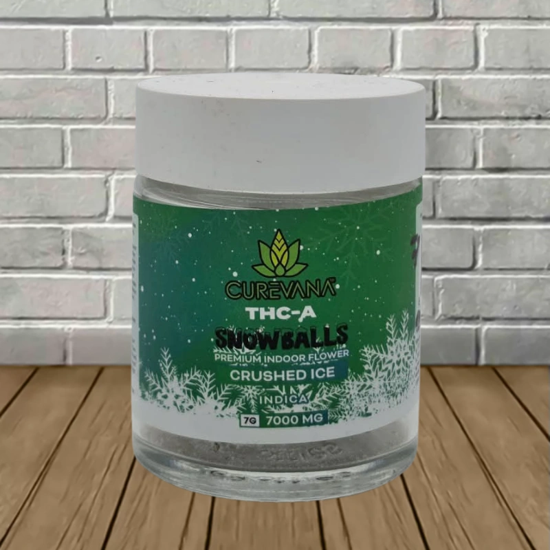 Curevana Snowballs Premium THCa Flower - Image 10