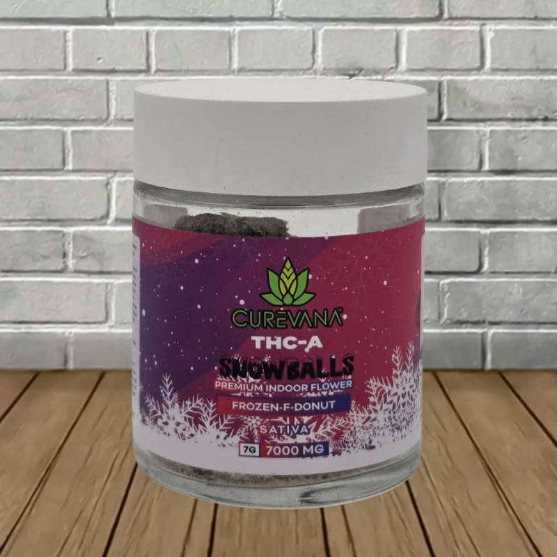 Curevana Snowballs Premium THCa Flower - Image 9