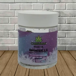 Curevana Snowballs Premium THCa Flower - Image 8