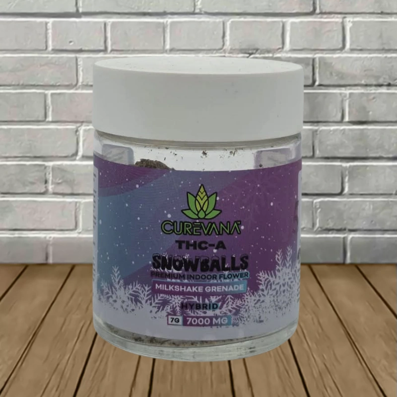 Curevana Snowballs Premium THCa Flower - Image 8
