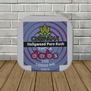 Alternative view of Curevana THCa Dabs 10000mg — DISCONTINUED