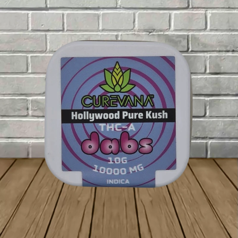 Curevana THCa Dabs 10000mg — DISCONTINUED - Image 2