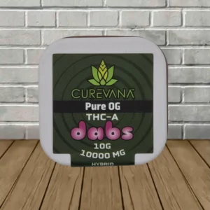 Curevana THCa Dabs 10000mg — DISCONTINUED