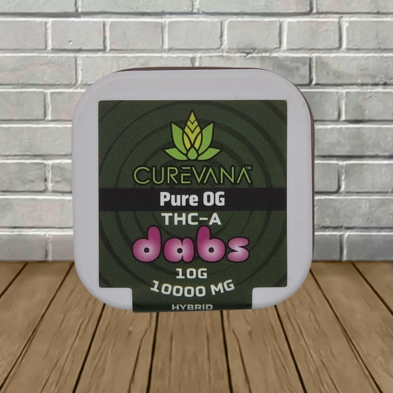 Curevana THCa Dabs 10000mg — DISCONTINUED