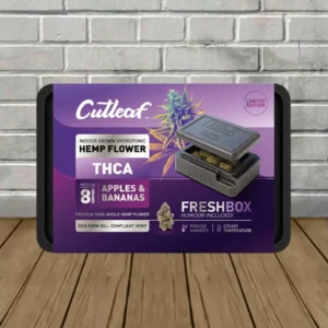 Alternative view of Cutleaf Limited Edition THCa Flower 8g + 1ct Fresh Box