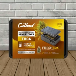Cutleaf Limited Edition THCa Flower 8g + 1ct Fresh Box - Image 4