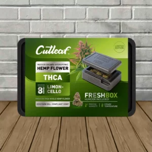 Cutleaf Limited Edition THCa Flower 8g + 1ct Fresh Box