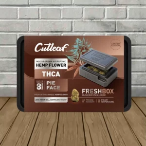 Cutleaf Limited Edition THCa Flower 8g + 1ct Fresh Box - Image 7