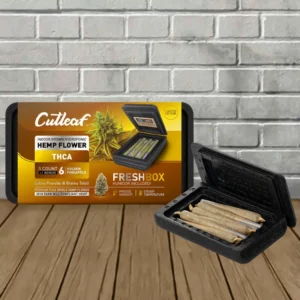 Cutleaf Limited Edition THCa Preroll + FreshBox 6g - Image 7