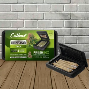 Cutleaf Limited Edition THCa Preroll + FreshBox 6g - Image 8
