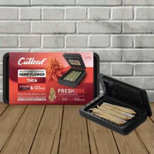 Cutleaf Limited Edition THCa Preroll + FreshBox 6g - Image 10