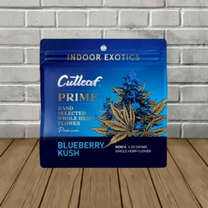 Alternative view of CutLeaf Prime Flower THCa 4.20g