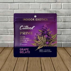 CutLeaf Prime Flower THCa 4.20g - Image 3