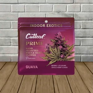 CutLeaf Prime Flower THCa 4.20g - Image 4