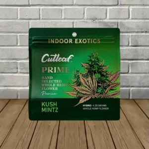 CutLeaf Prime Flower THCa 4.20g - Image 5