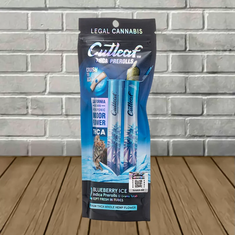 Cutleaf THCa Prerolls 2g - Image 3