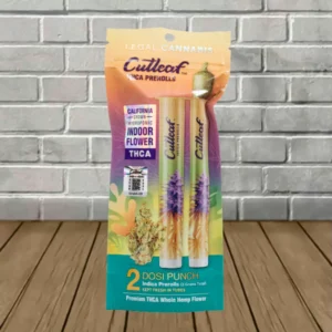 Cutleaf THCa Prerolls 2g - Image 10