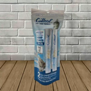 Cutleaf THCa Prerolls 2g - Image 11