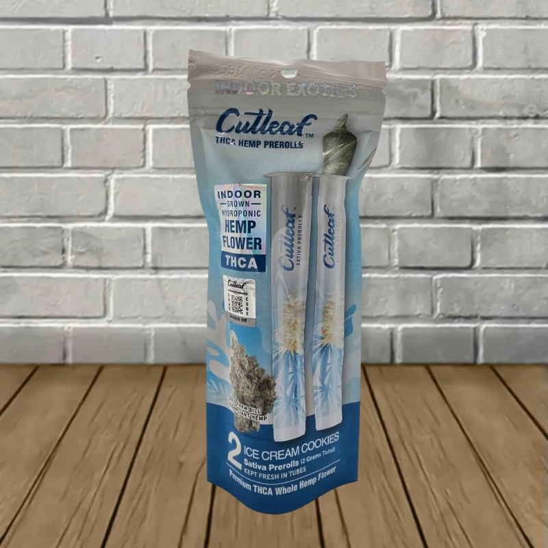 Cutleaf THCa Prerolls 2g - Image 11