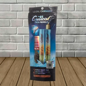 Cutleaf THCa Prerolls 2g - Image 6
