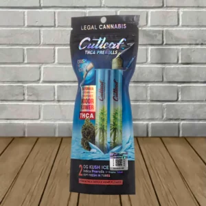Cutleaf THCa Prerolls 2g - Image 4