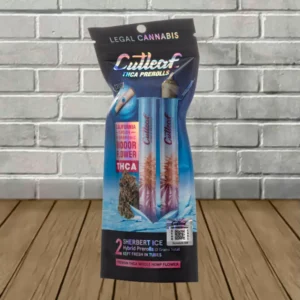 Cutleaf THCa Prerolls 2g - Image 5