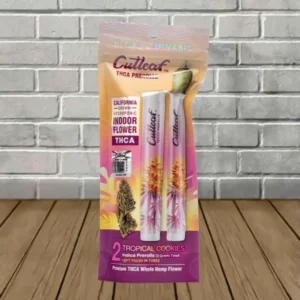 Cutleaf THCa Prerolls 2g - Image 8