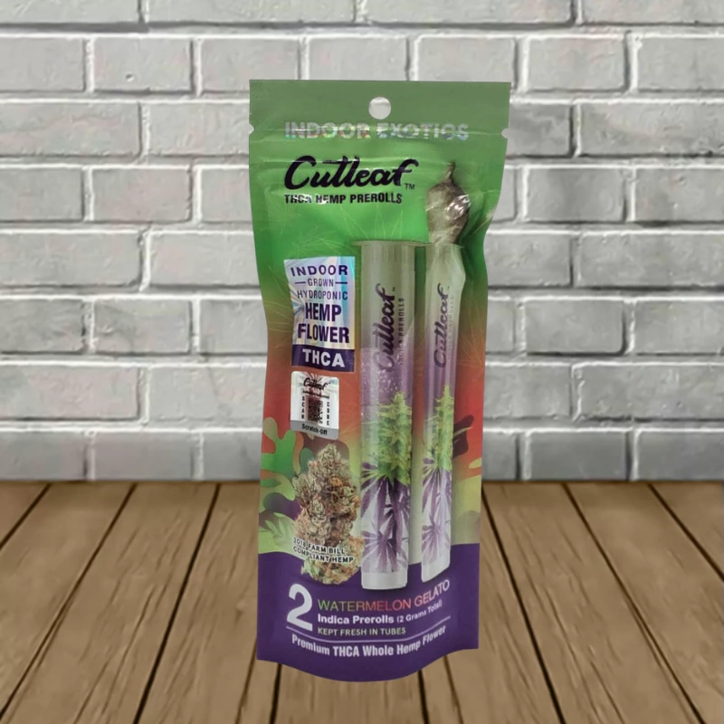 Cutleaf THCa Prerolls 2g - Image 14