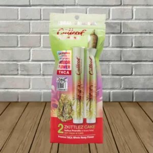 Cutleaf THCa Prerolls 2g - Image 9