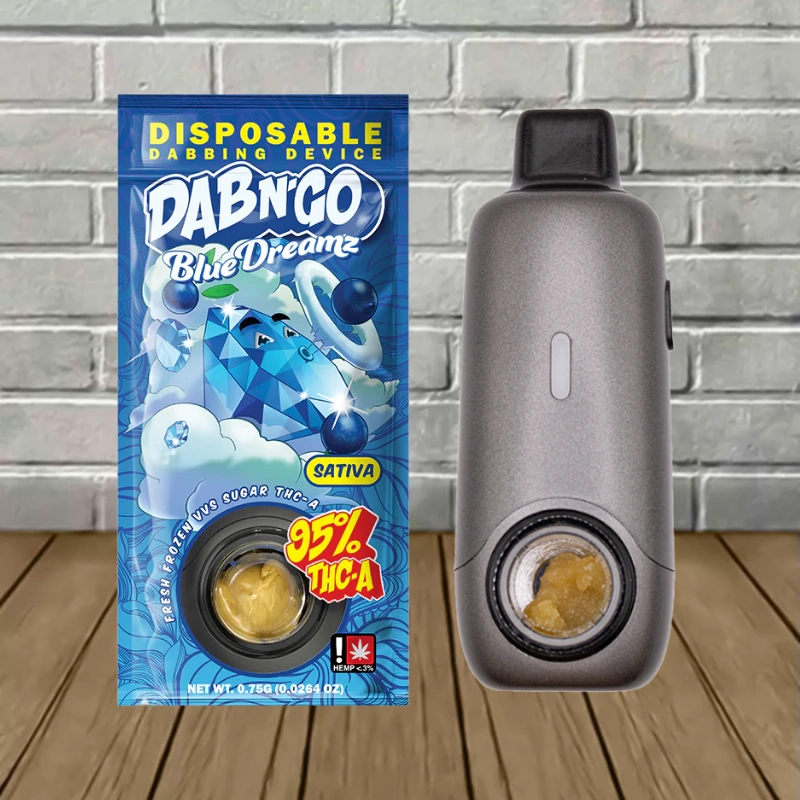 DAB N’ GO THCa Dabbing Disposable 0.75g - Image 2