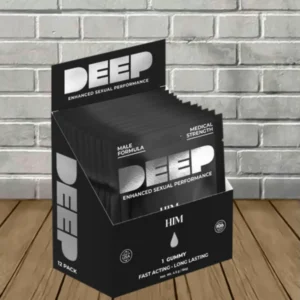 DEEP Enhanced Sexual Performance For Him Gummies - Image 7
