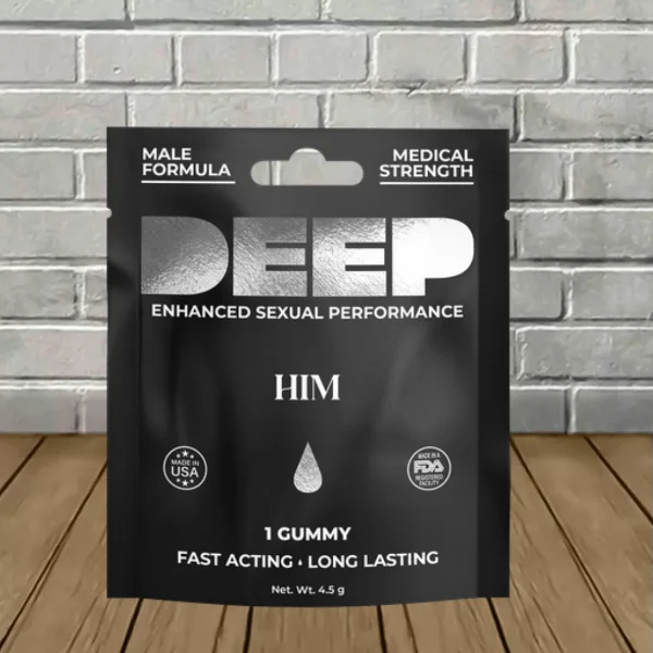 DEEP Enhanced Sexual Performance For Him Gummies - Image 5