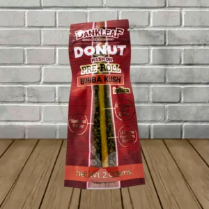 Dankleaf Donut THCa Hash Oil Prerolls 2g - Image 3