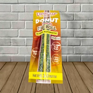 Dankleaf Donut THCa Hash Oil Prerolls 2g - Image 5