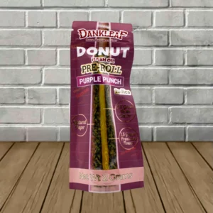 Dankleaf Donut THCa Hash Oil Prerolls 2g - Image 6