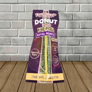 Dankleaf Donut THCa Hash Oil Prerolls 2g - Image 7