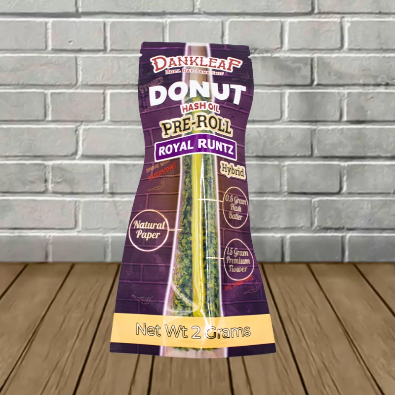 Dankleaf Donut THCa Hash Oil Prerolls 2g - Image 7